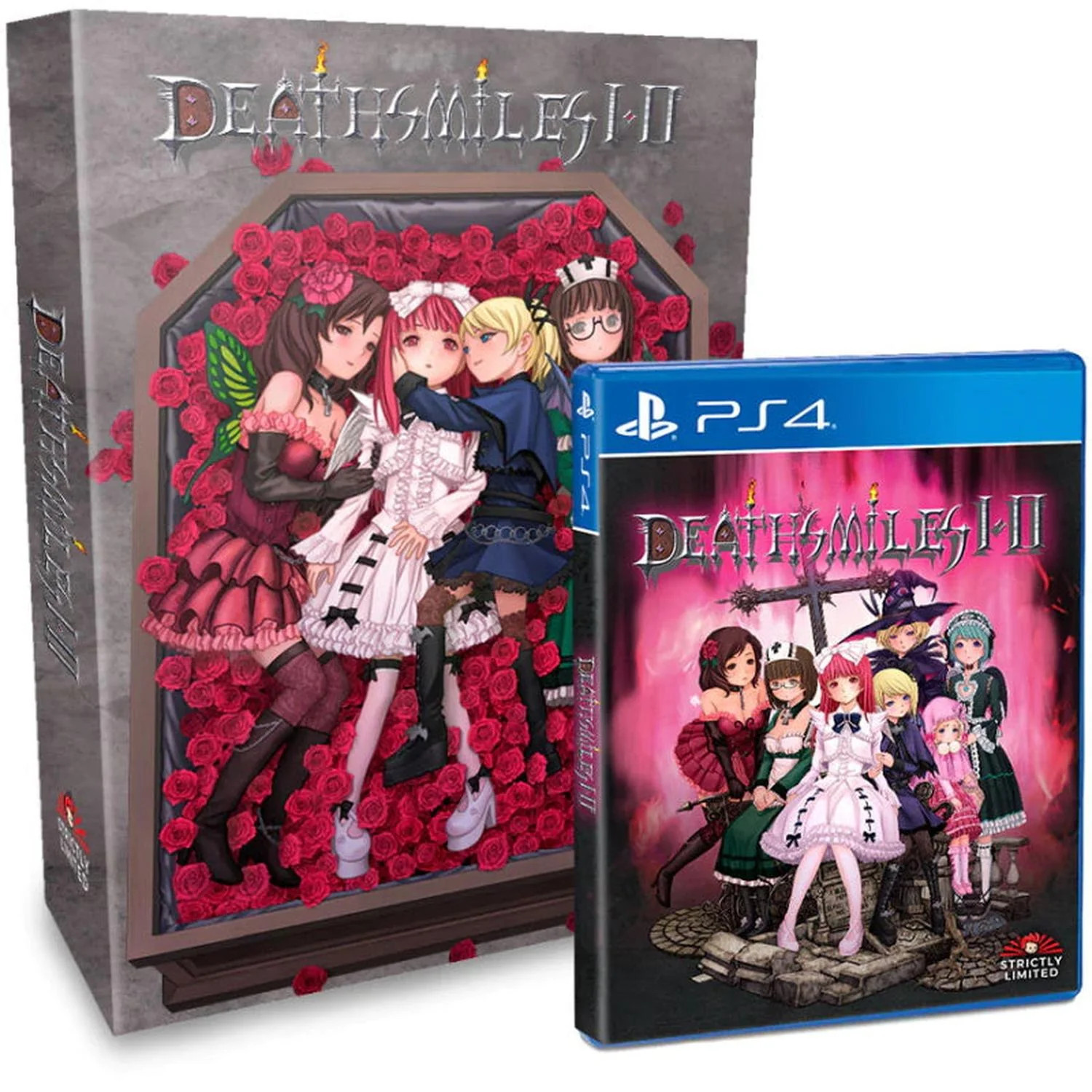 Deathsmiles I & II – Collector’s Edition [PlayStation 4]