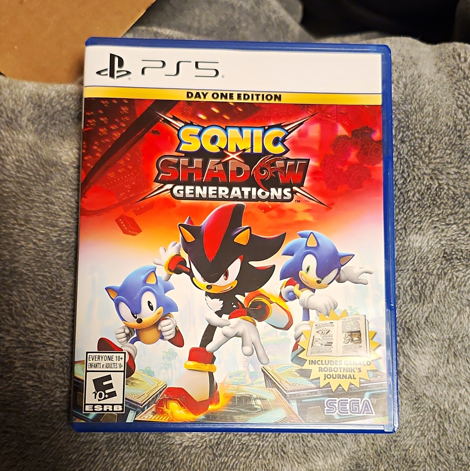 SEGA Sonic X Shadow Generations Day One Edition (Sony PlayStation 5, PS5) E10+