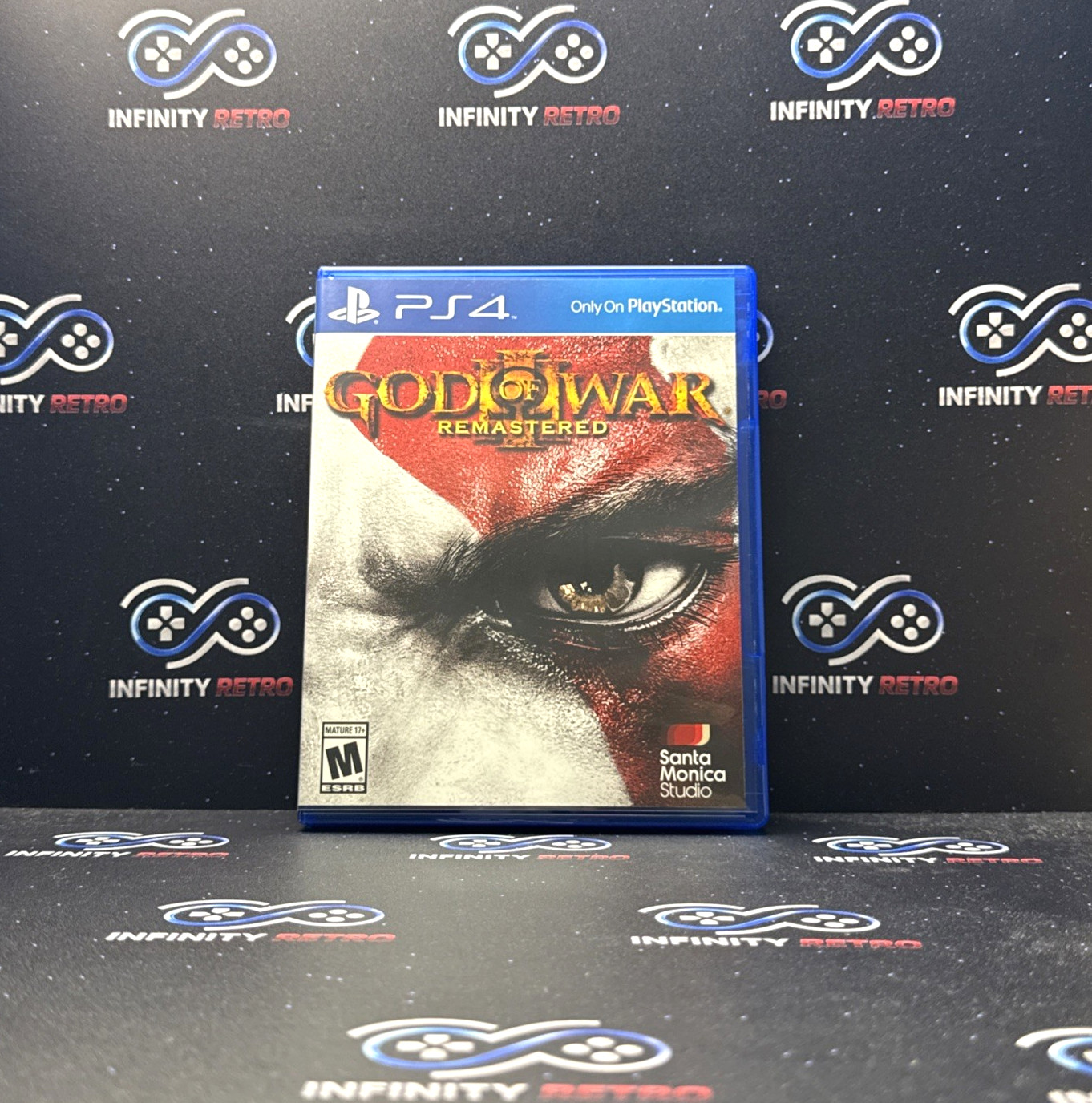 God of War III: Remastered PlayStation 4 PS4 Mint Disc CIB Refurbished & Tested