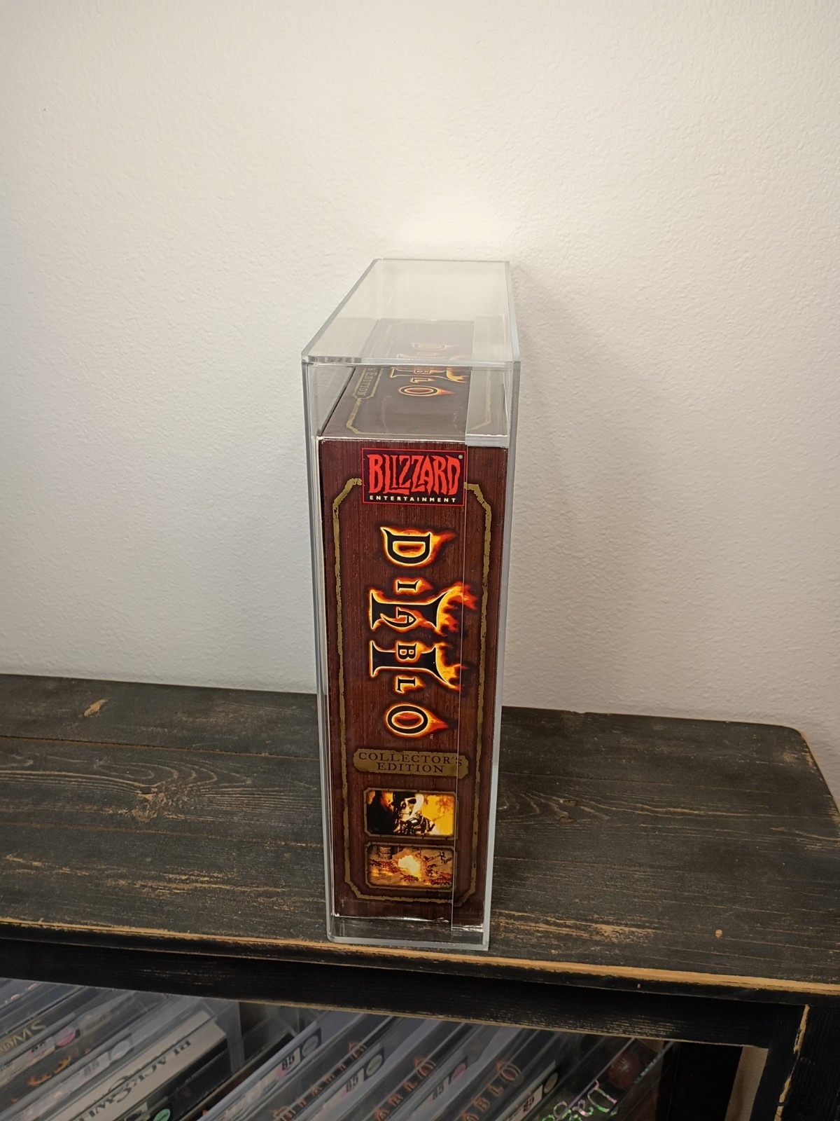 Diablo II 2 Collector’s Edition PC Windows Blizzard Big Box New Sealed VGA 85
