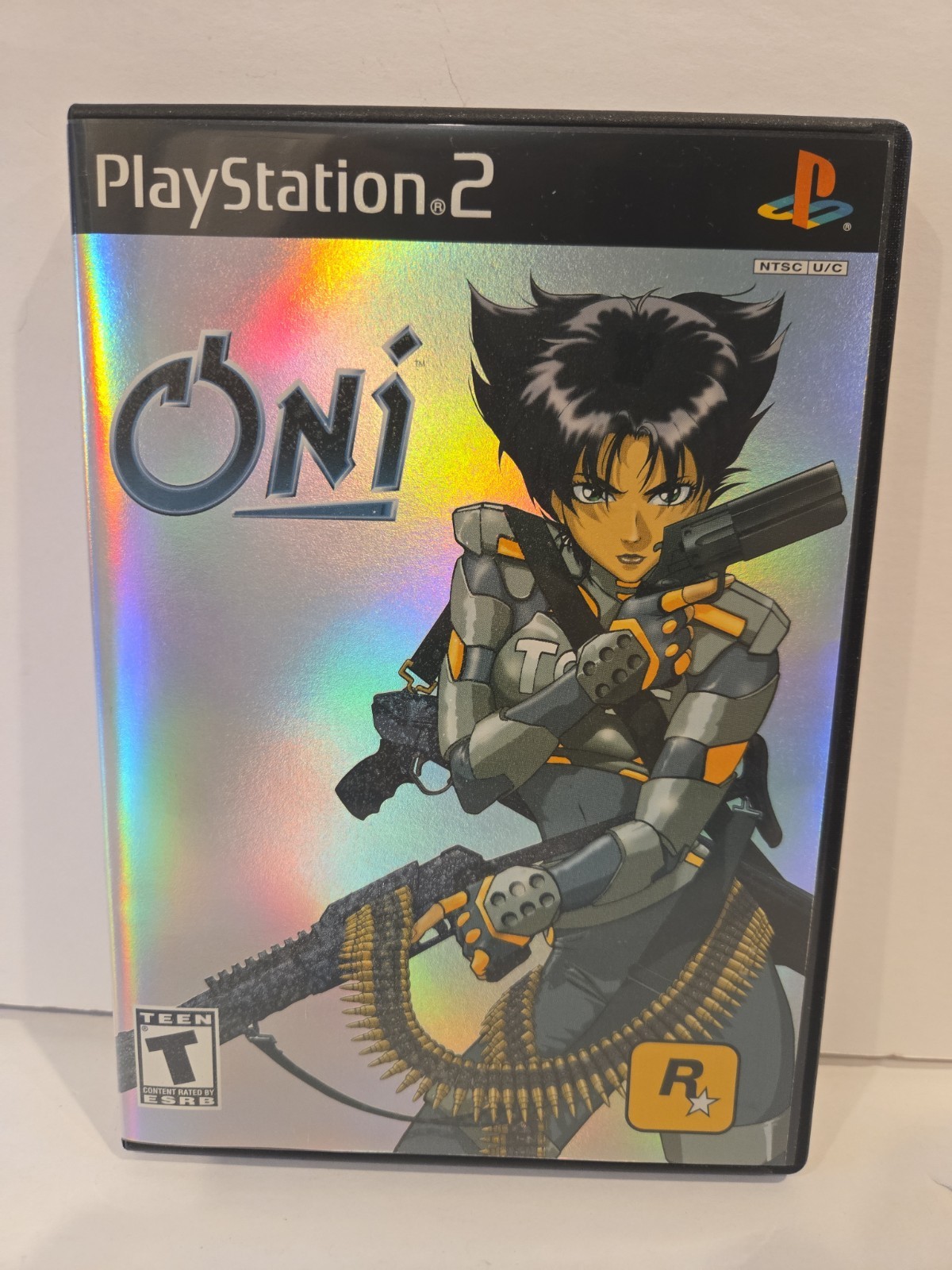 Oni (Sony PlayStation 2, 2001) PS2 Complete – Near Mint – 1Y Warranty