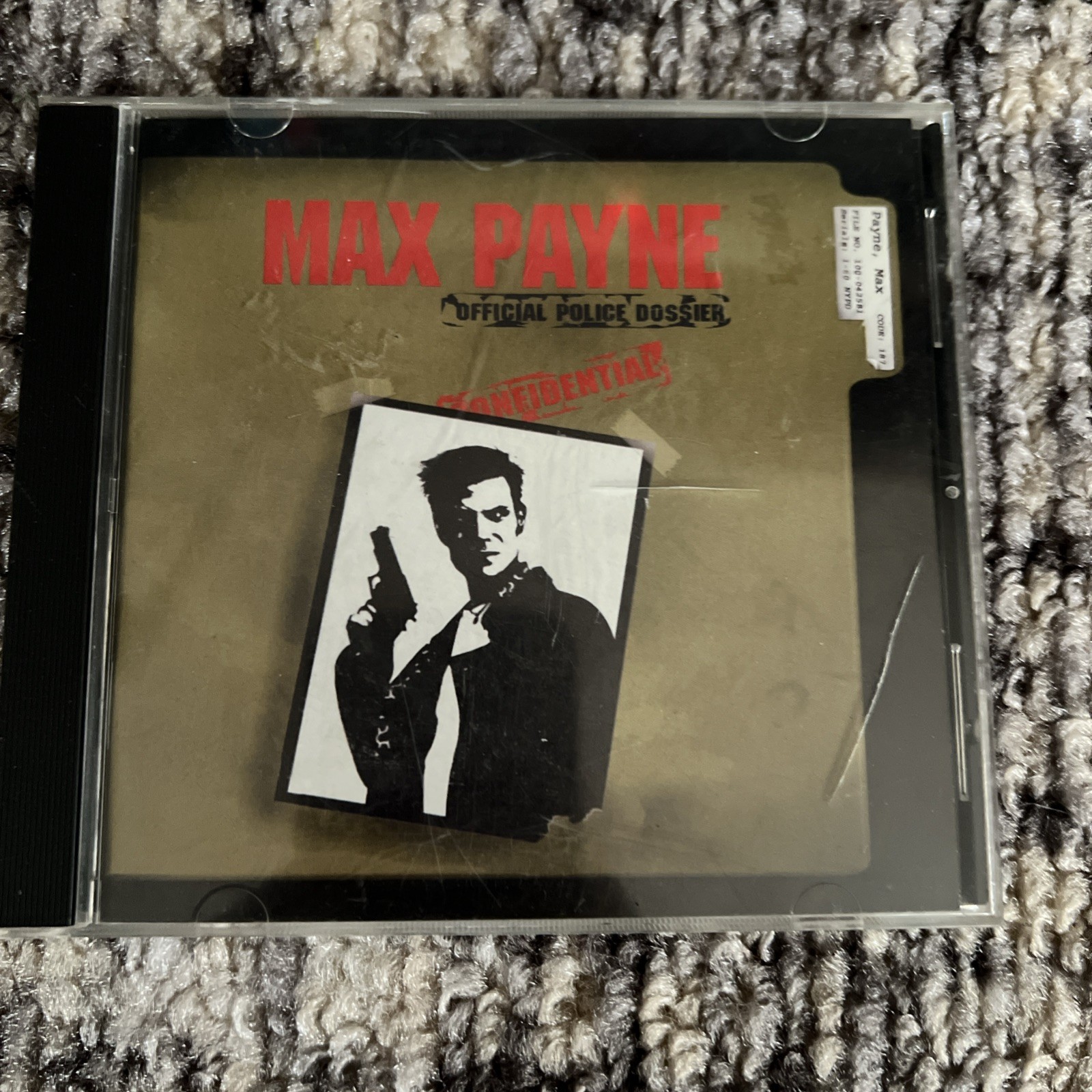 Max Payne PC CD-ROM 2001