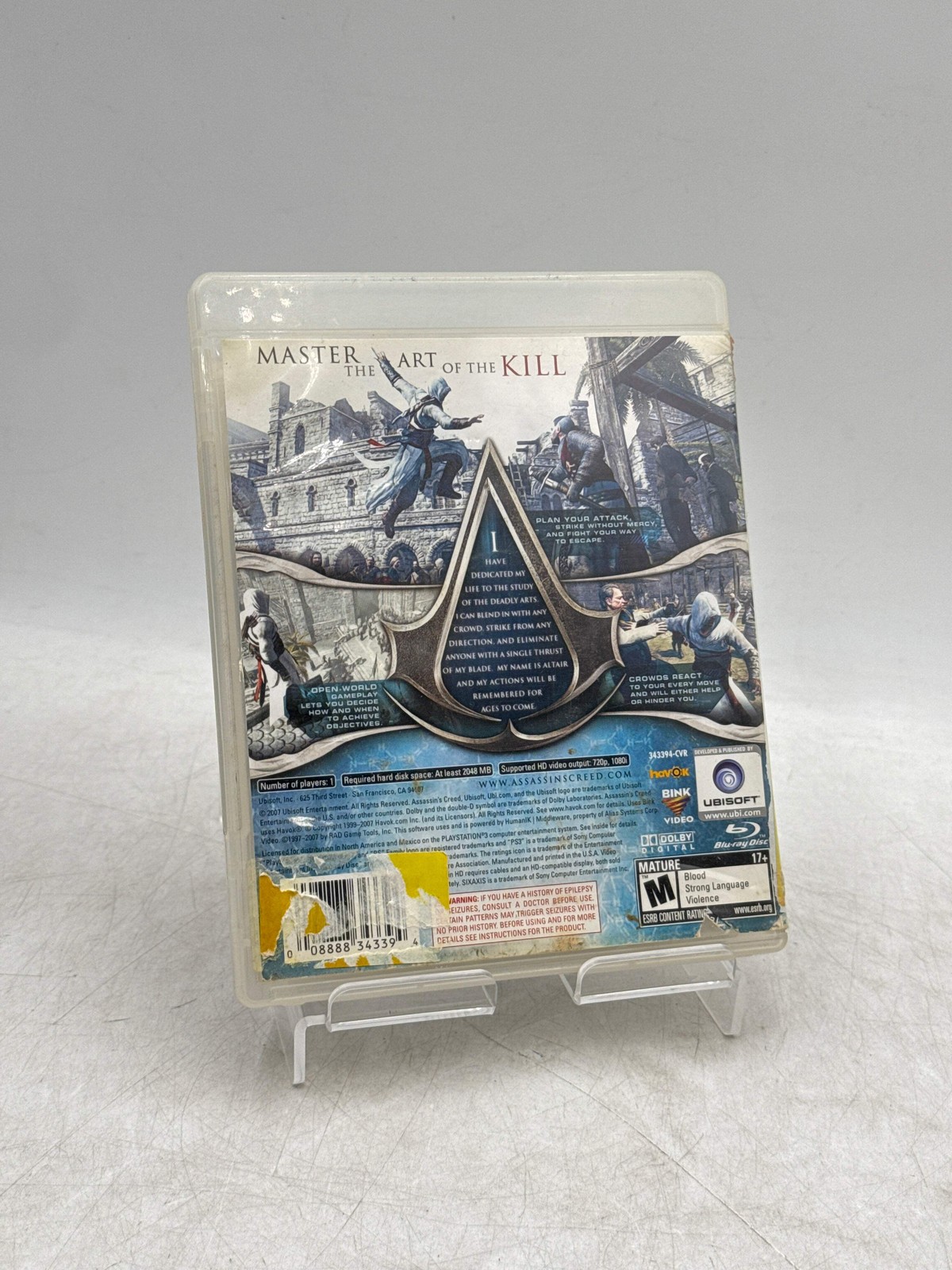 Assassin’s Creed III 3 – Sony PlayStation 3