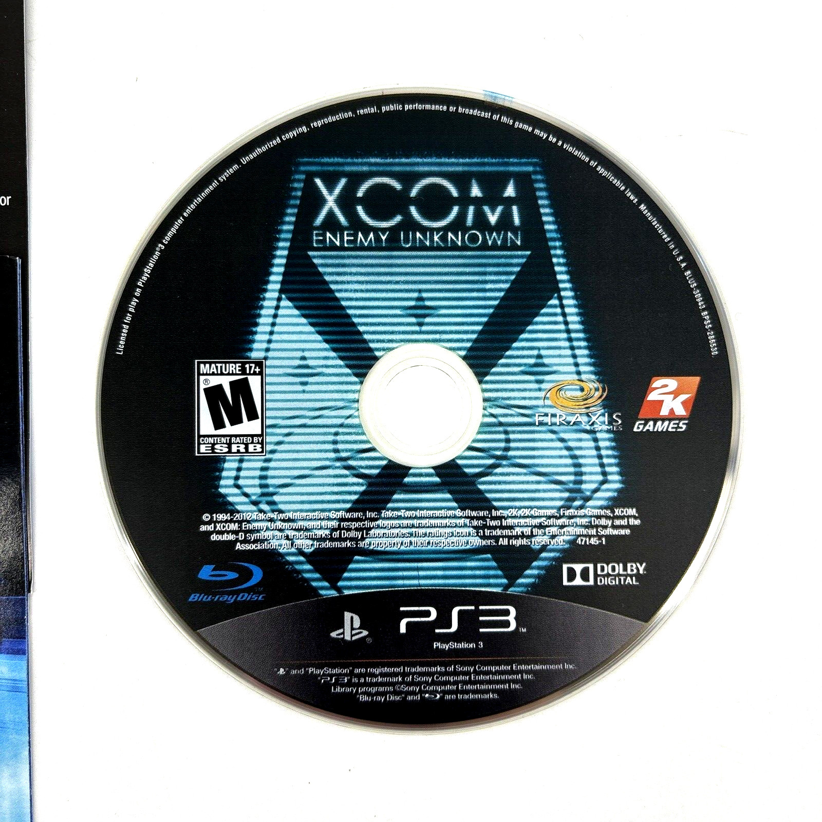 Lot of 5 Sony PS3 PlayStation Video Games Starhawk, Lair, XCOM, Fallen Angel COD