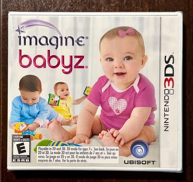 Imagine: Babyz 3D (Nintendo 3DS, 2012) *SEALED*