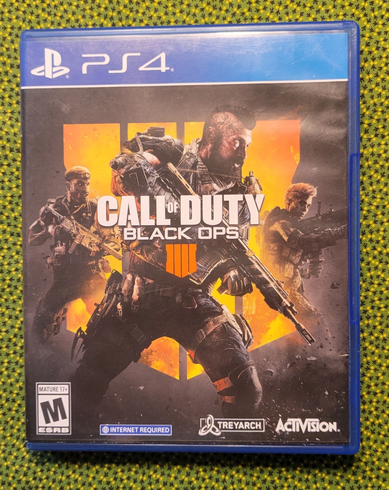 Call of Duty: Black Ops 4 (PS4, Activision, Internet Required)