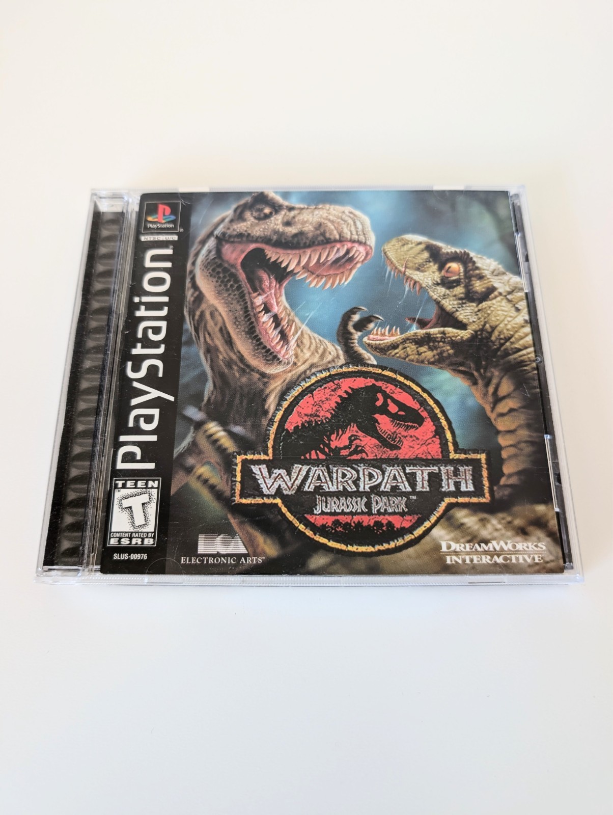 Warpath: Jurassic Park (Sony PlayStation 1, PS1 , 1999), CIB, UNTESTED