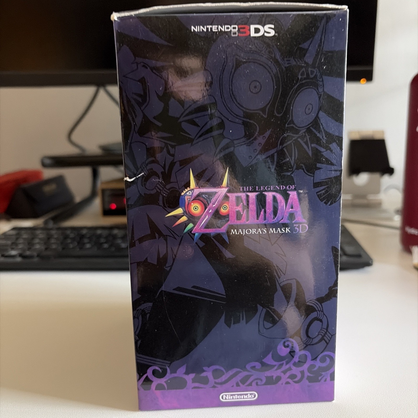 The Legend of Zelda: Majora’s Mask 3D Limited Edition Nintendo 3DS NO GAME
