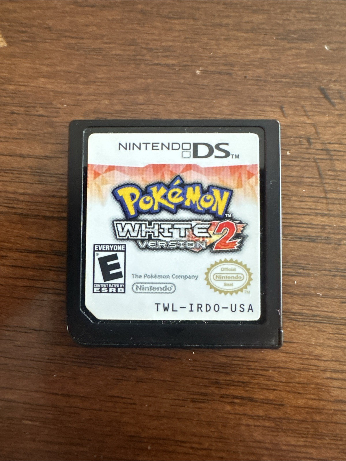 Pokemon: White Version 2 (Nintendo DS, 2012) Authentic & Tested, Cartridge Only