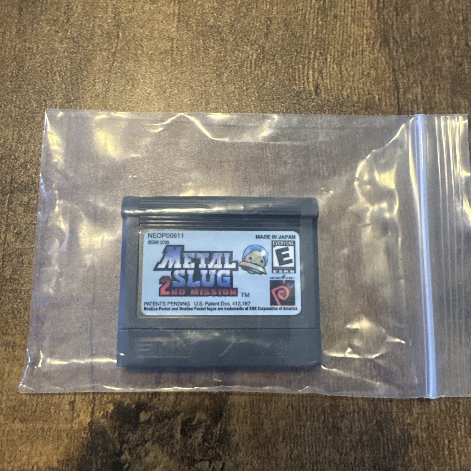 Metal Slug 2nd Mission – Neo Geo Pocket Color – Read