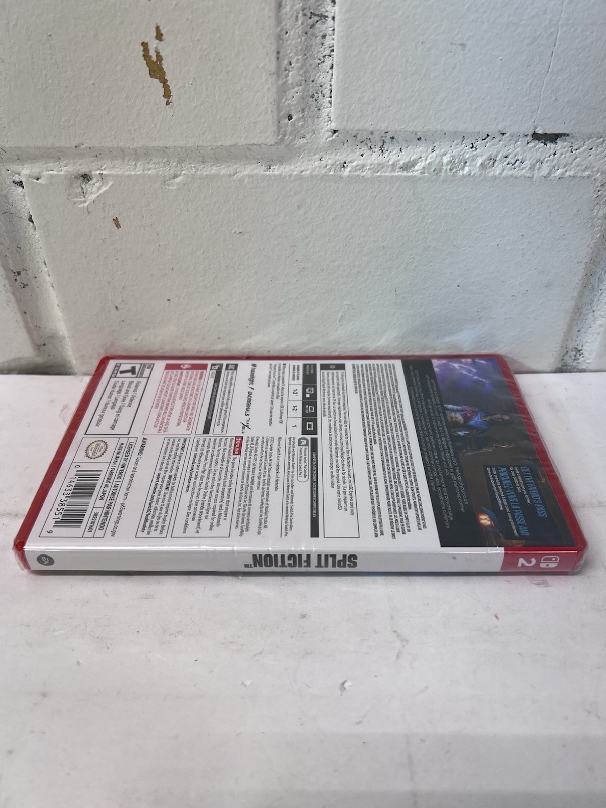 Split Fiction (Nintendo Switch 2) BRAND NEW (CODE IN A BOX) Fast Free Shipping!