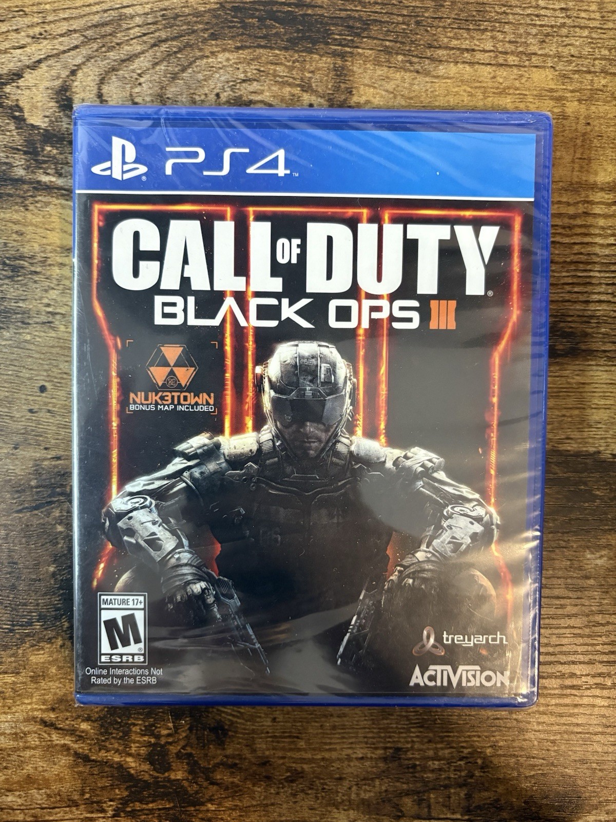Call of Duty: Black Ops III Sony PlayStation 4 New Sealed