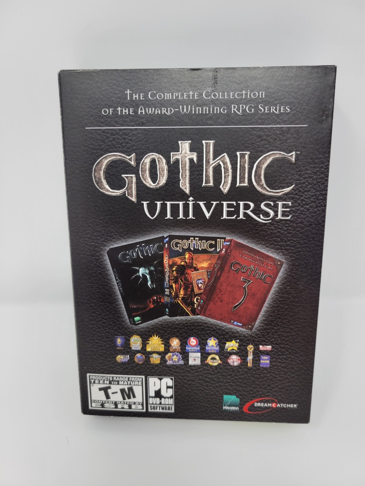 Gothic Universe (PC 2007) Complete CIB W/ Reg Card Gothic 1 2 3 Tested Free Ship