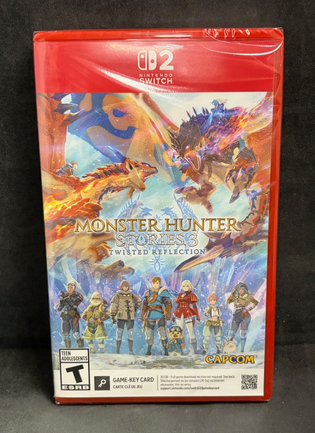 Monster Hunter Stories 3: Twisted Reflection (Nintendo Switch 2) BRAND NEW