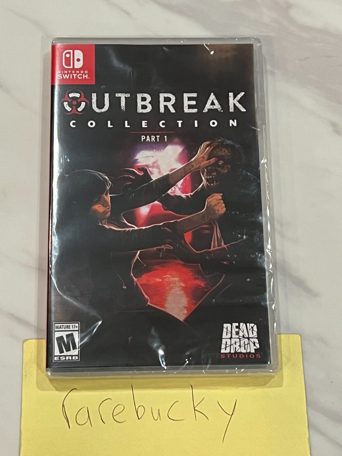 Outbreak Collection Part 1 (Switch) NEW SEALED MINT, AMAZON COVER VARIANT!