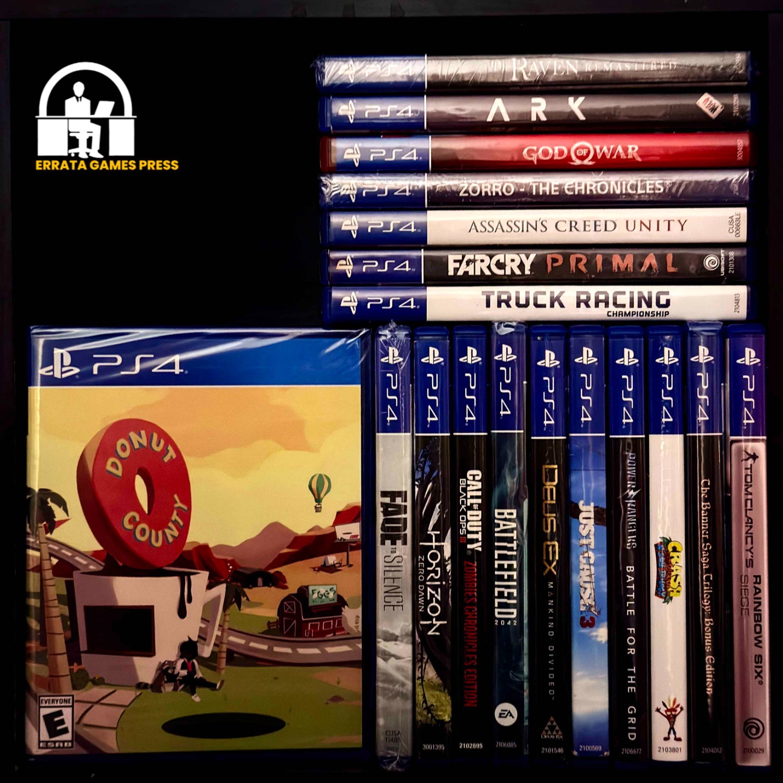 Pick & Choose PS4 Games Lot #4 | Bundle & Save 15% | Same Day Combined Shipping