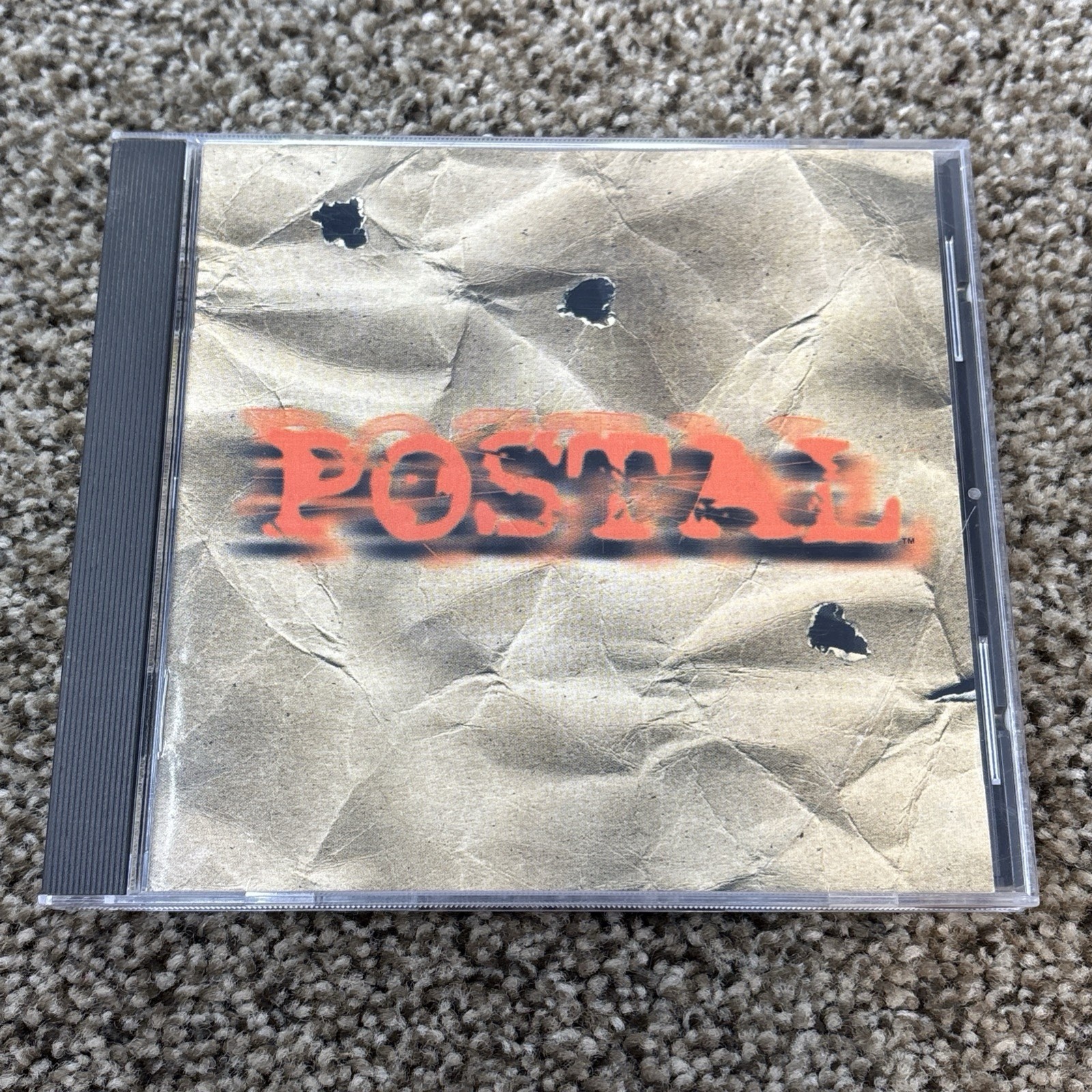 Postal (Windows/Mac, 1997) Ripcord Games CD-ROM For Mac & Win 95 Tested