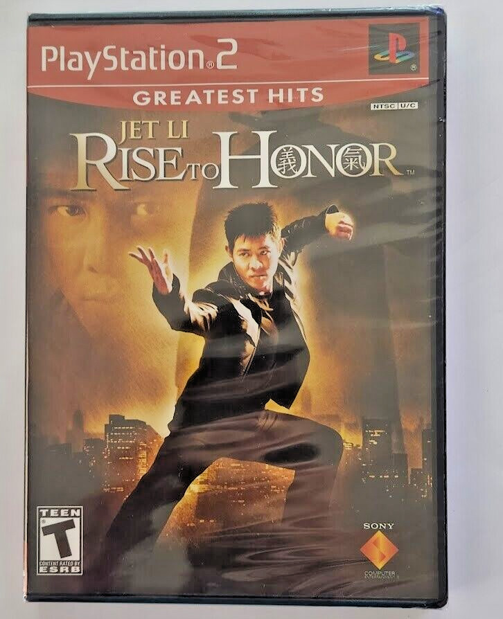 Jet Li: Rise to Honor (Greatest Hits) PS2 Brand New Game [Action/Adventure]