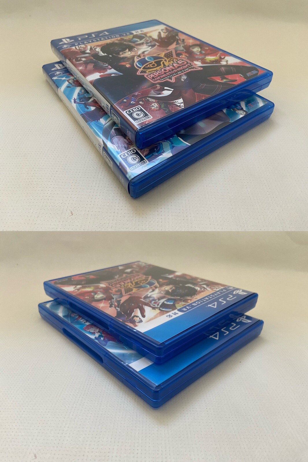 Persona Dancing All Star Triple Pack Playstation 4 Japanese Game w/Sound track