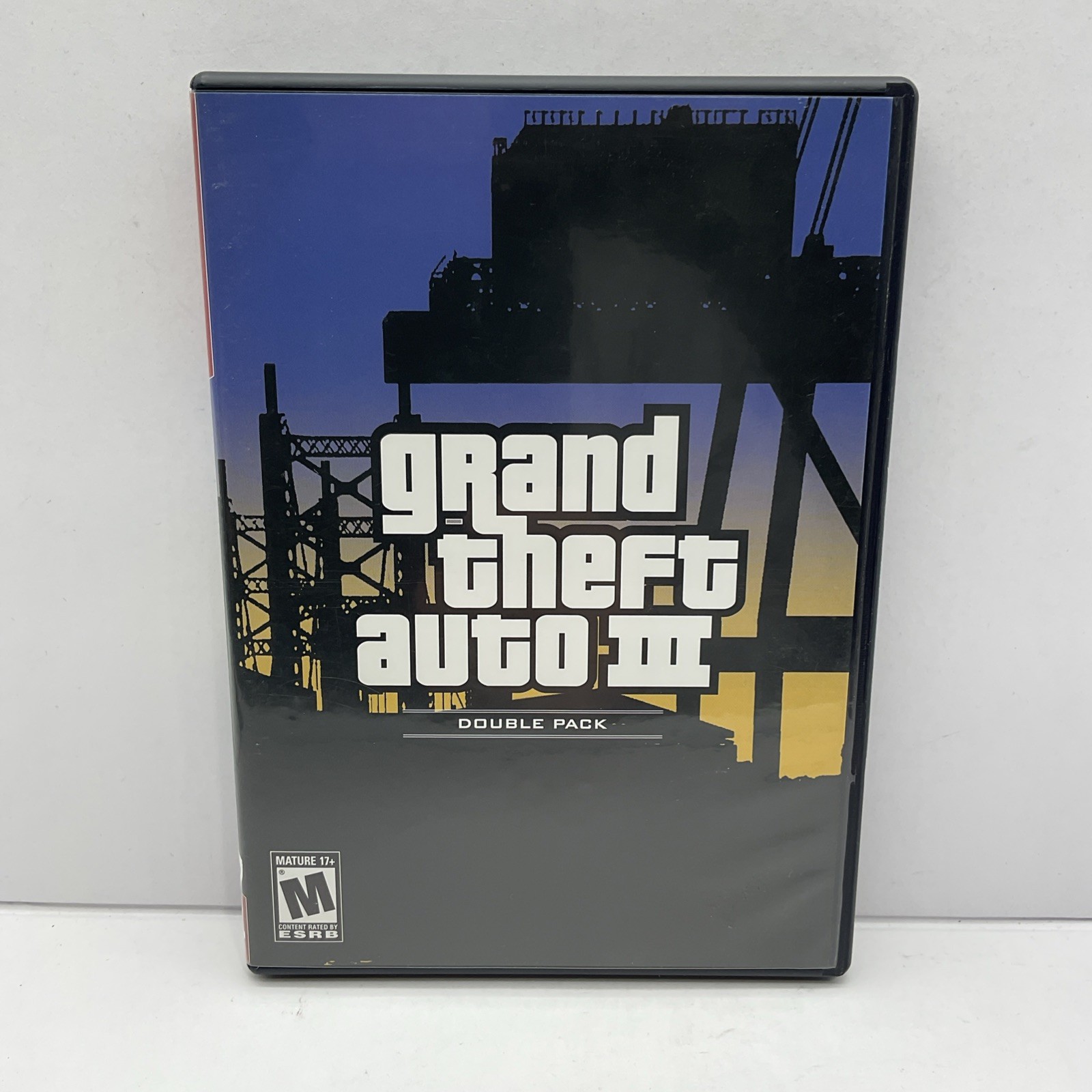 Grand Theft Auto Double Pack PS2. -Tested|No Maps|1 YR Warranty|Free Shipping
