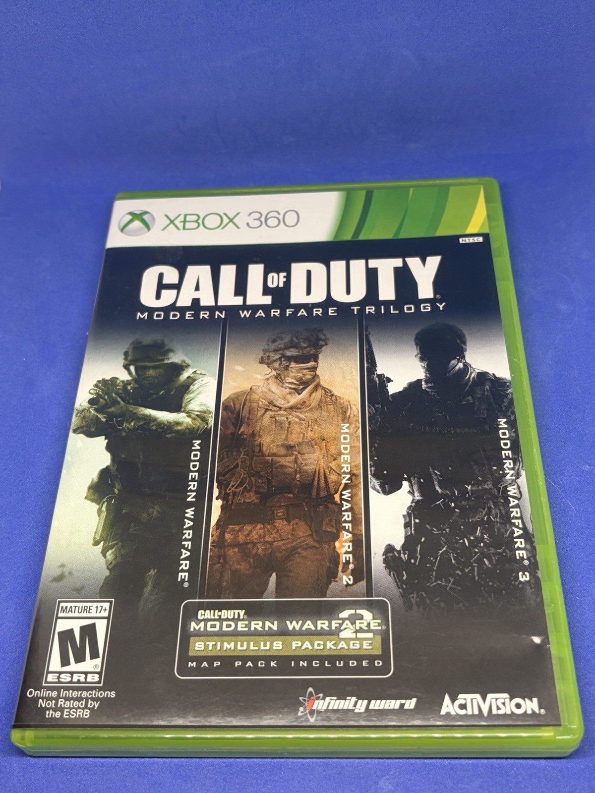 Call of Duty: Modern Warfare Trilogy Xbox 360 2016 Good Condition