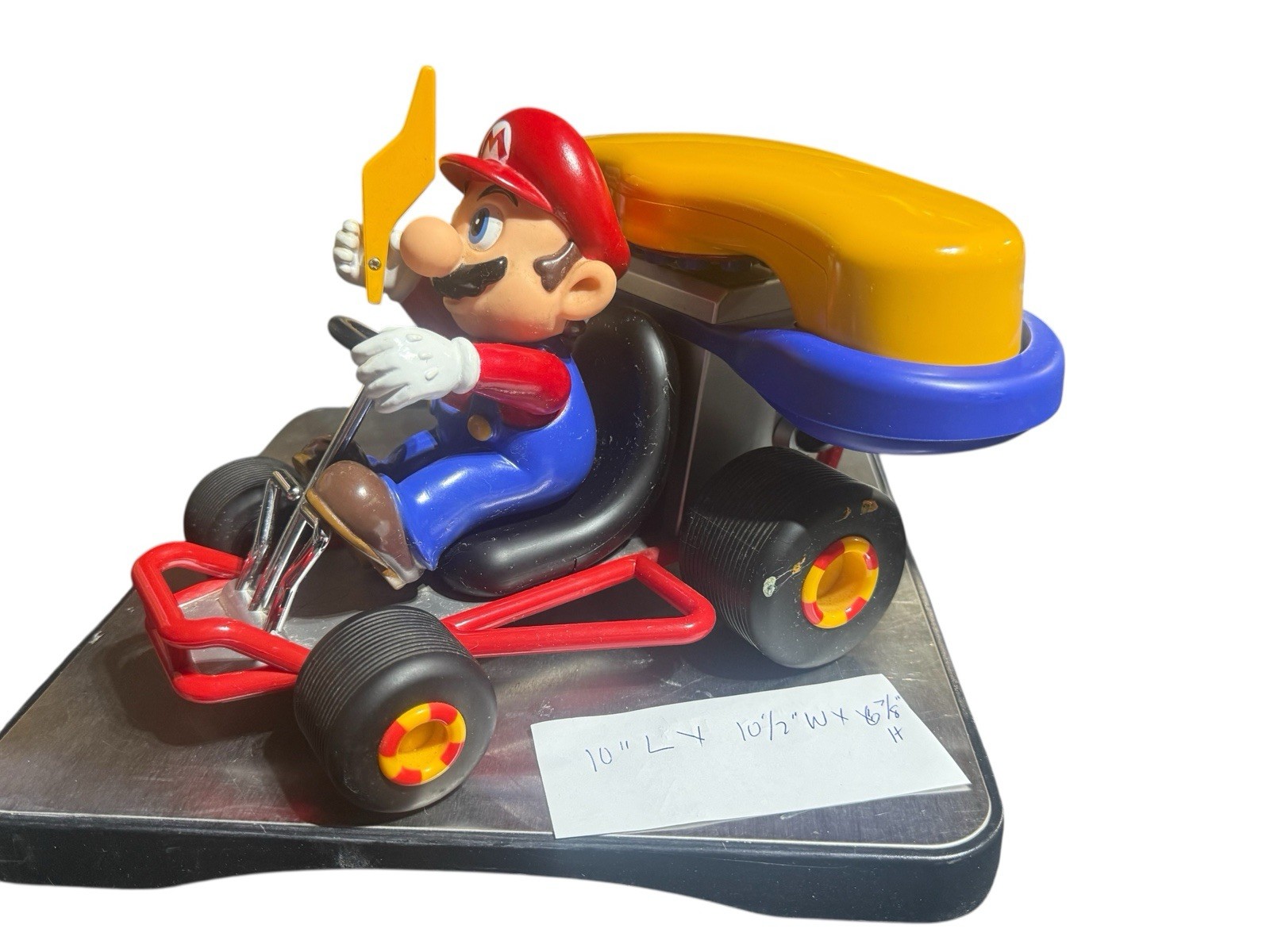 Vintage Nintendo Super Mario Kart Telephone Tested Working Mario Go-Kart Phone