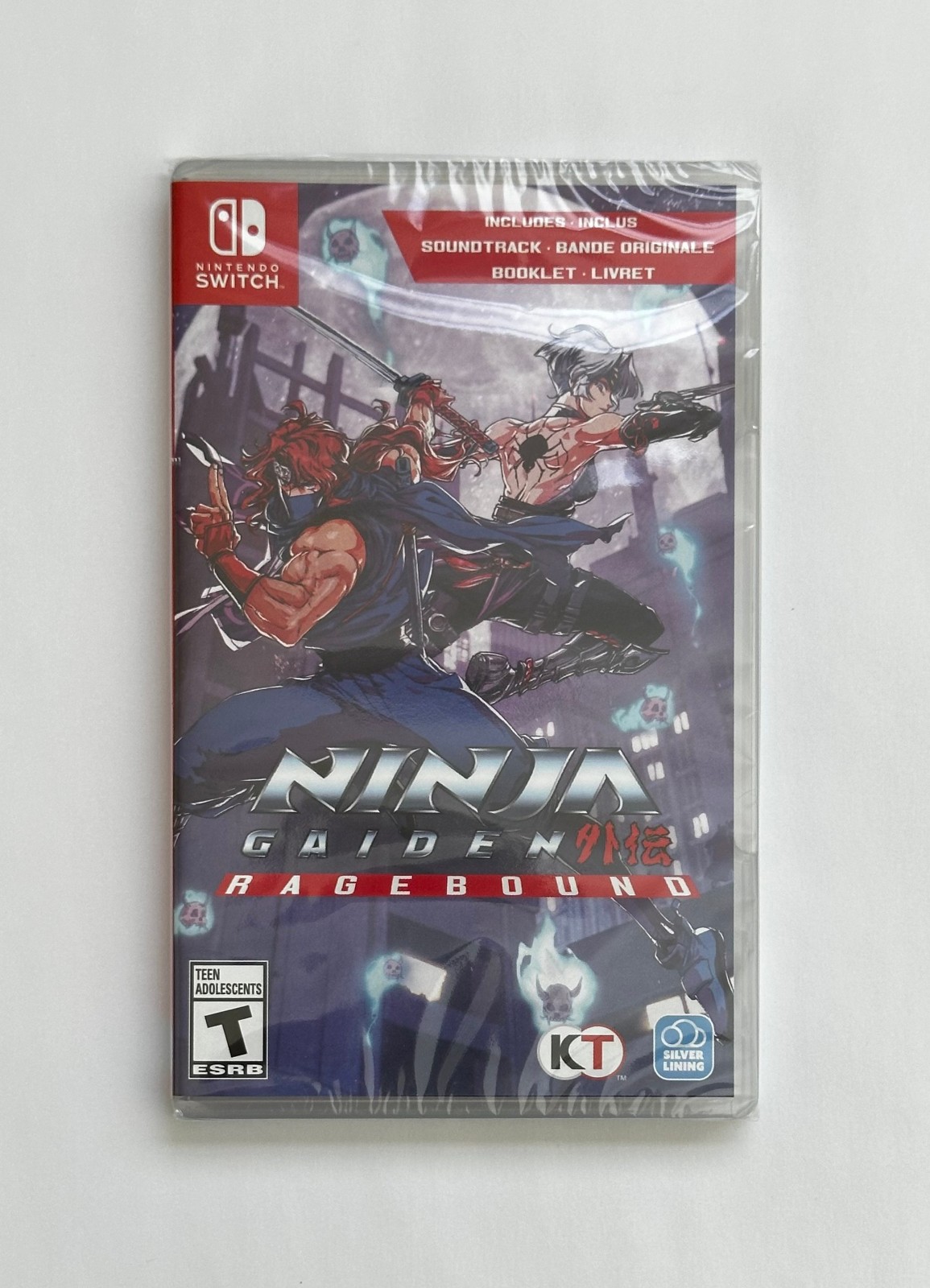 NINJA GAIDEN: Ragebound – Nintendo Switch – New Sealed