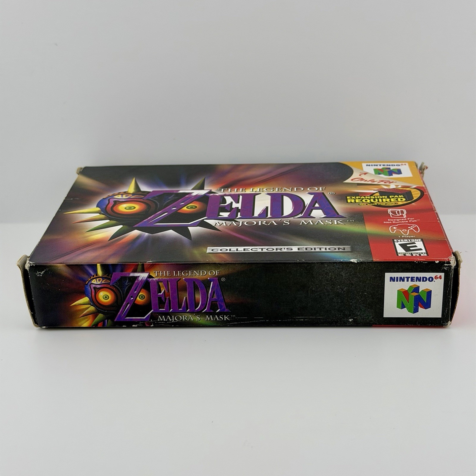 Legend of Zelda: Majora’s Mask Collector’s Edition Complete w/ Box & Manual N64