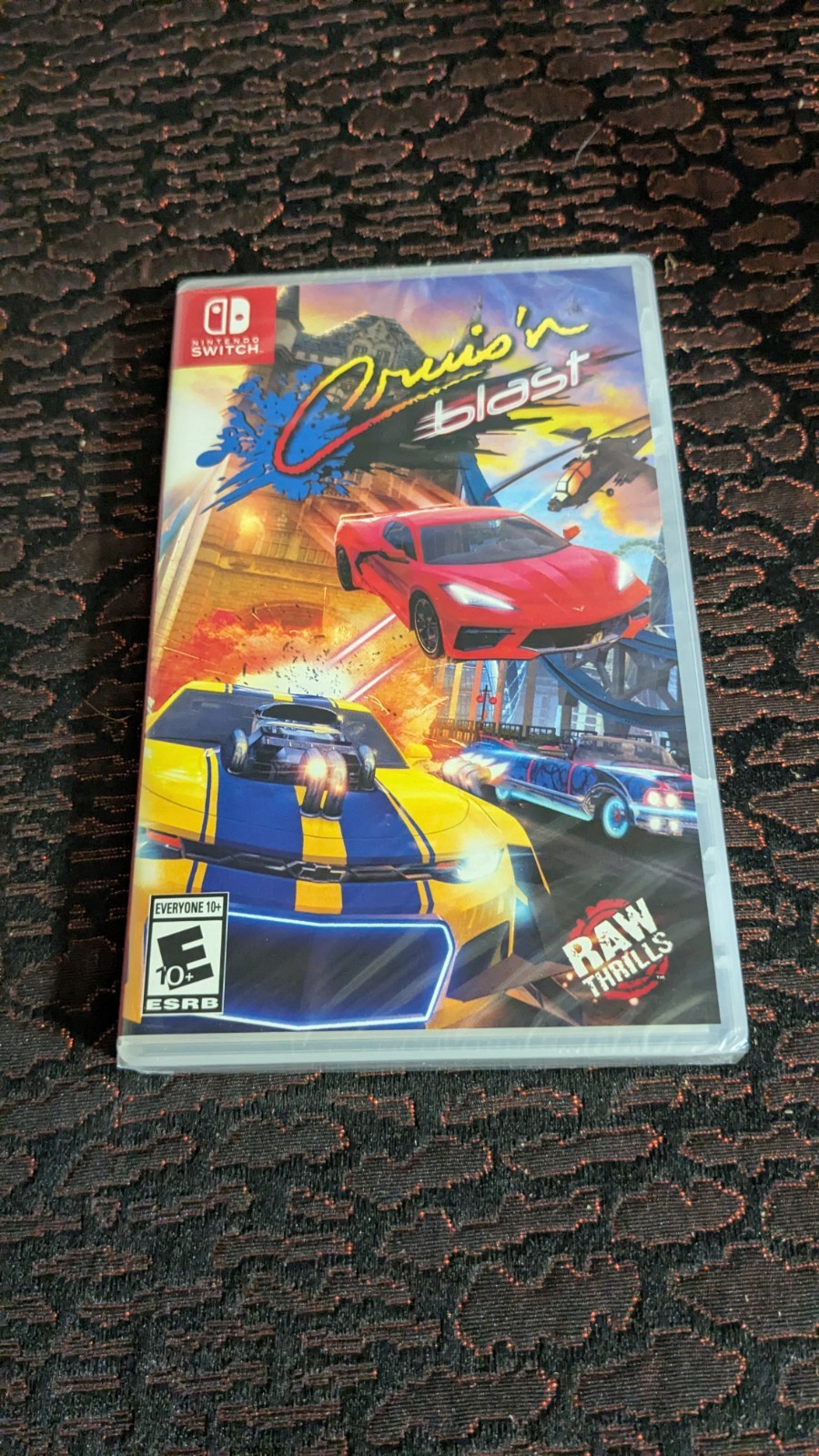 Cruis’n Blast [Nintendo Switch] Cruisen Cruisn New