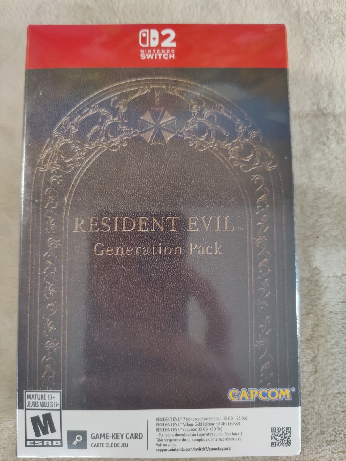 Resident Evil Generation Pack (Game-Key Card) – Nintendo Switch 2 BRAND NEW