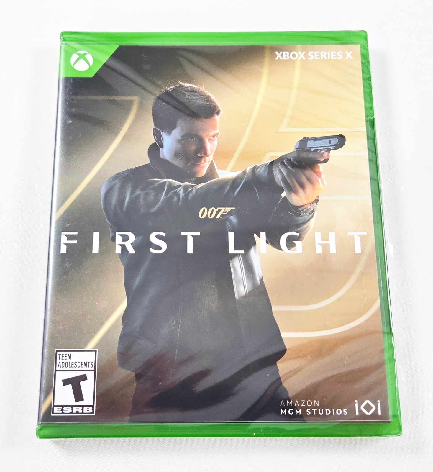 007 FIRST LIGHT NEW SEALED 2026 Authentic Microsoft Xbox Series X | S