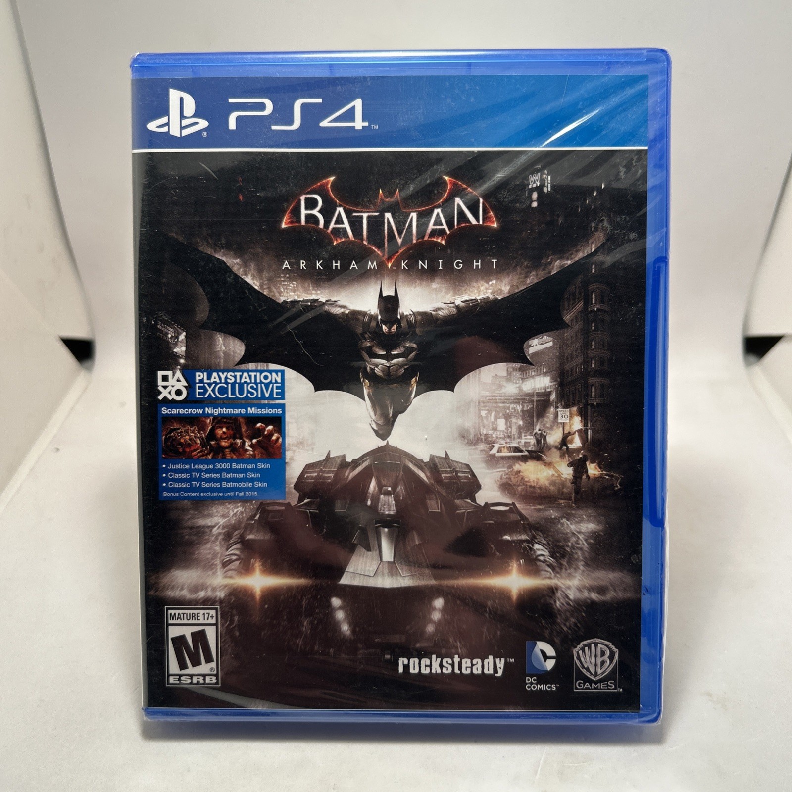 Batman: Arkham Knight (PlayStation 4, 2015) New Sealed! Fast Shipping!