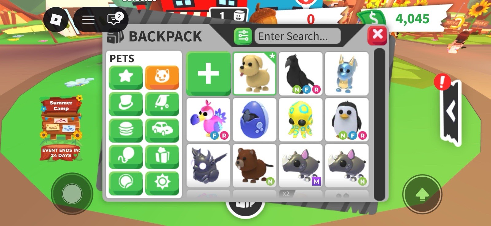 Roblox Adopt Me! Multiplayer Virtual Pet Simulation Game – Platform: Roblox