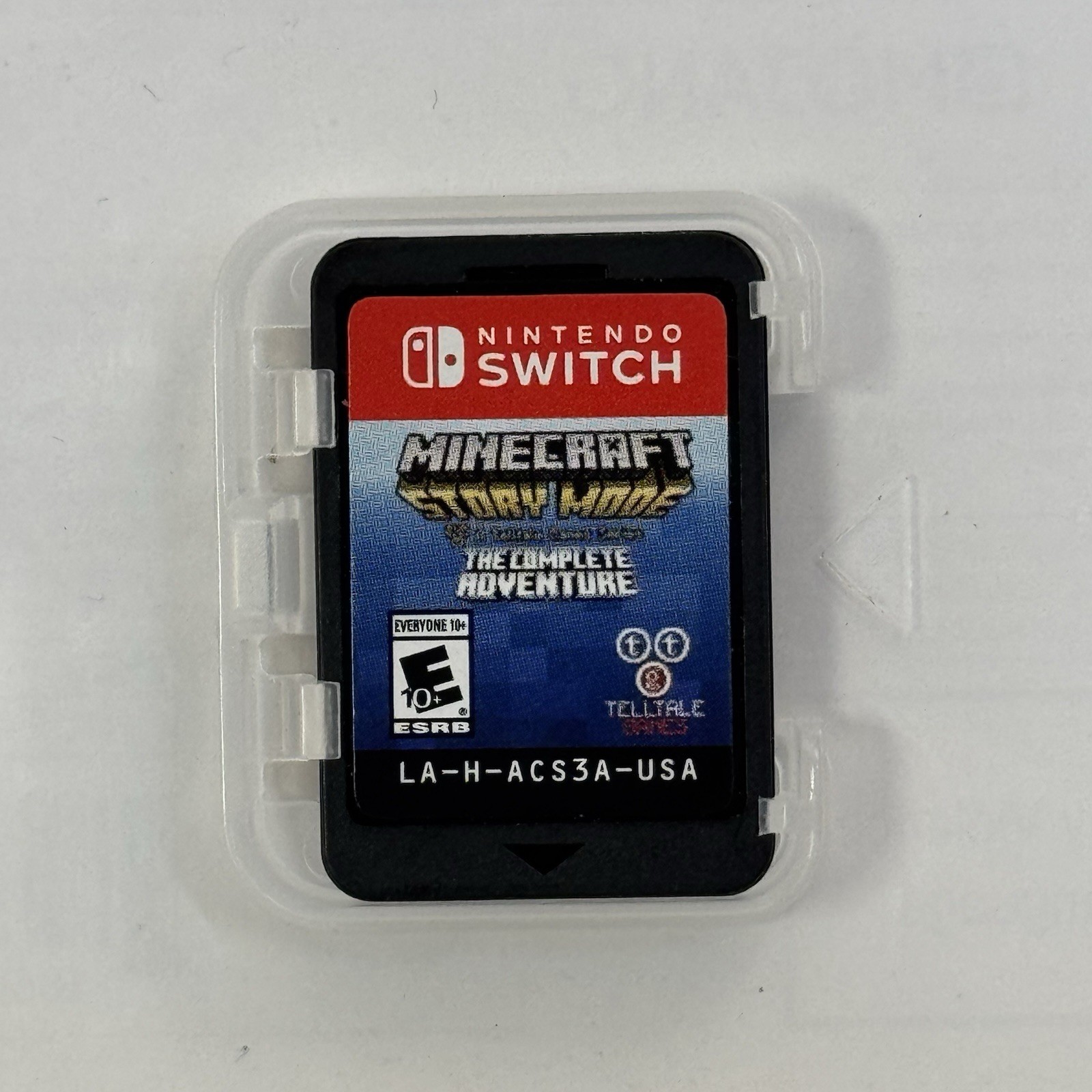Minecraft Story Mode The Complete Adventure Nintendo Switch Episodes 1-8 TESTED