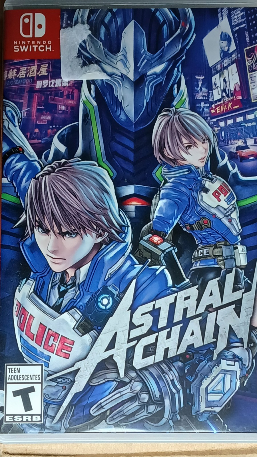 Nintendo Astral Chain Nintendo Switch Action & Adventure 2019 T NTSC-U/C Manual
