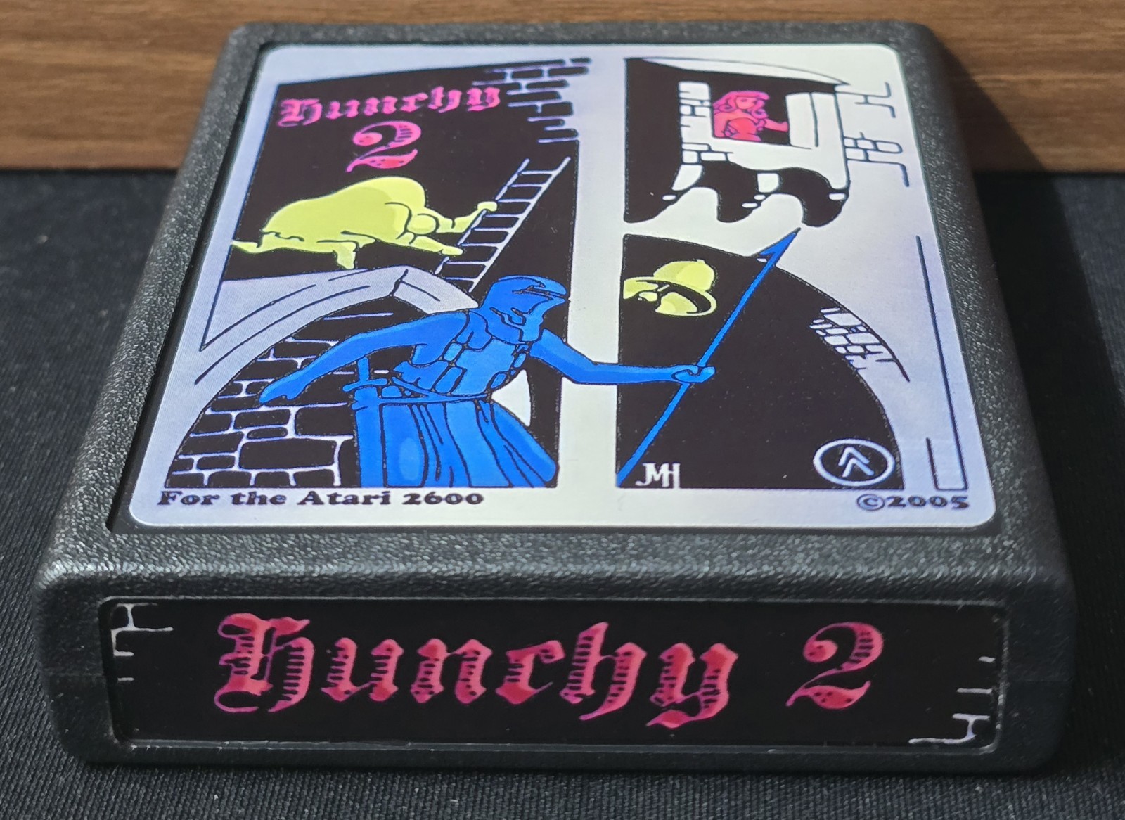 Hunchy 2 – Atariage Homebrew – Atari 2600 – 2005 – Tested