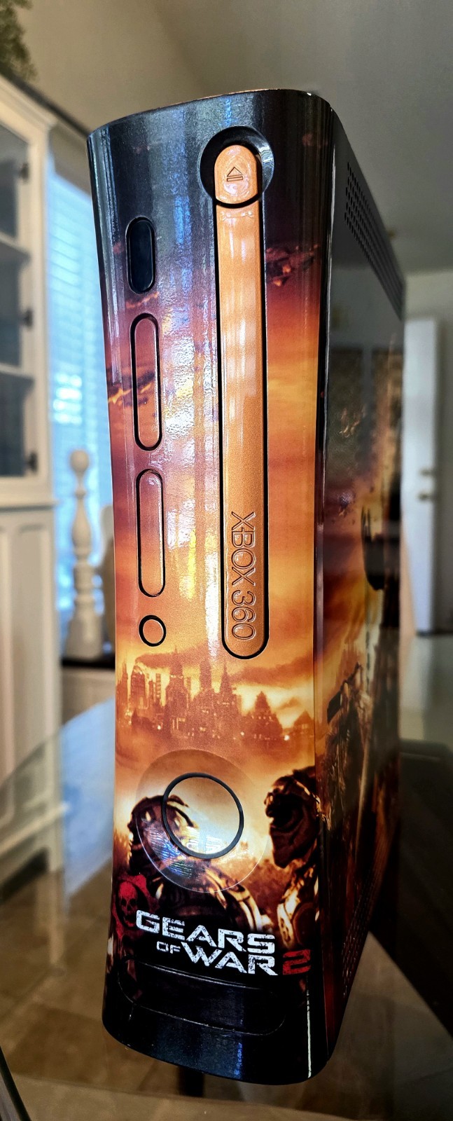 Gears Of War 2 Xbox 360. Rare Sweepstakes Console. 1 of 20 Made.