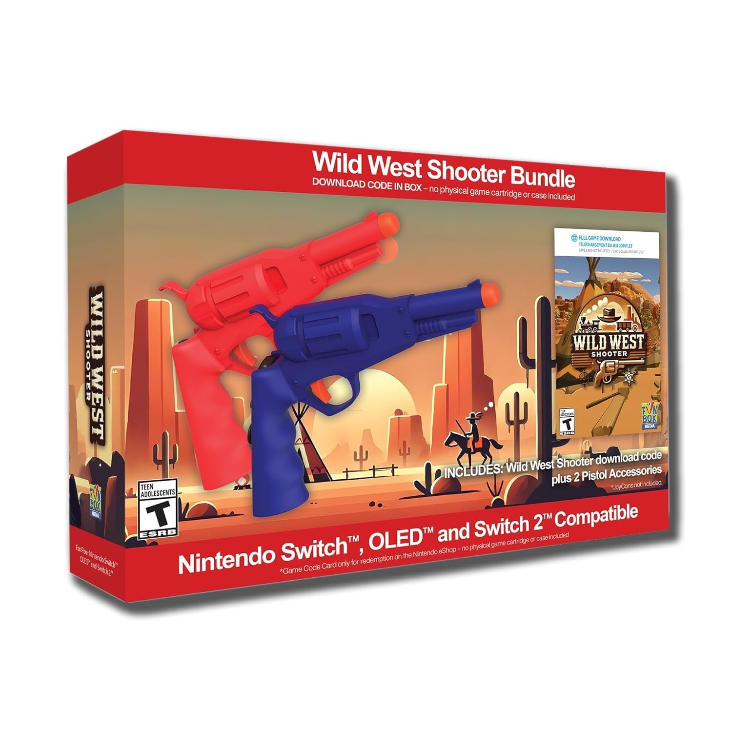 Wild West Shooter Bundle – Nintendo Switch – Brand New