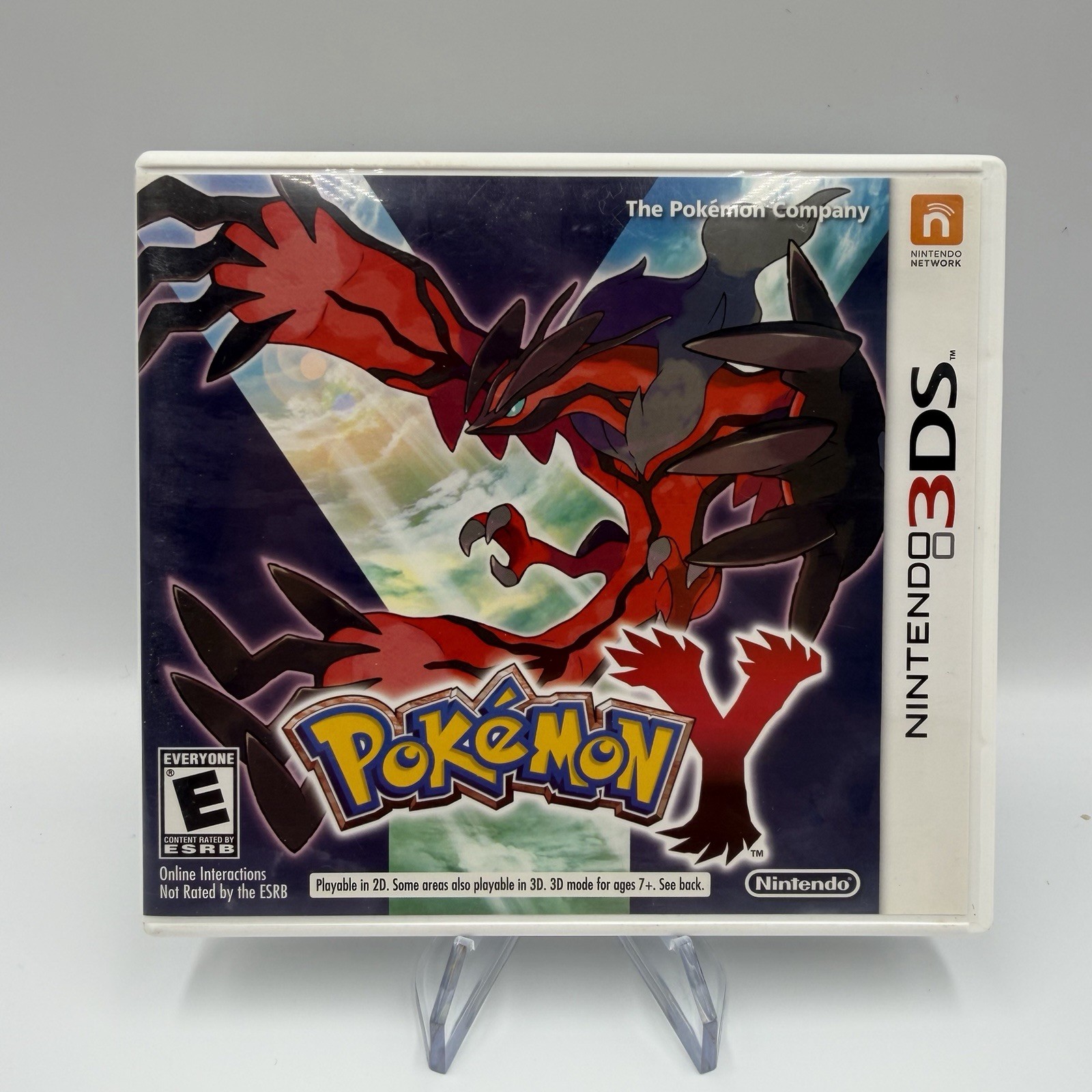 Pokemon Y (Nintendo 3DS, 2013) CIB Tested/Working