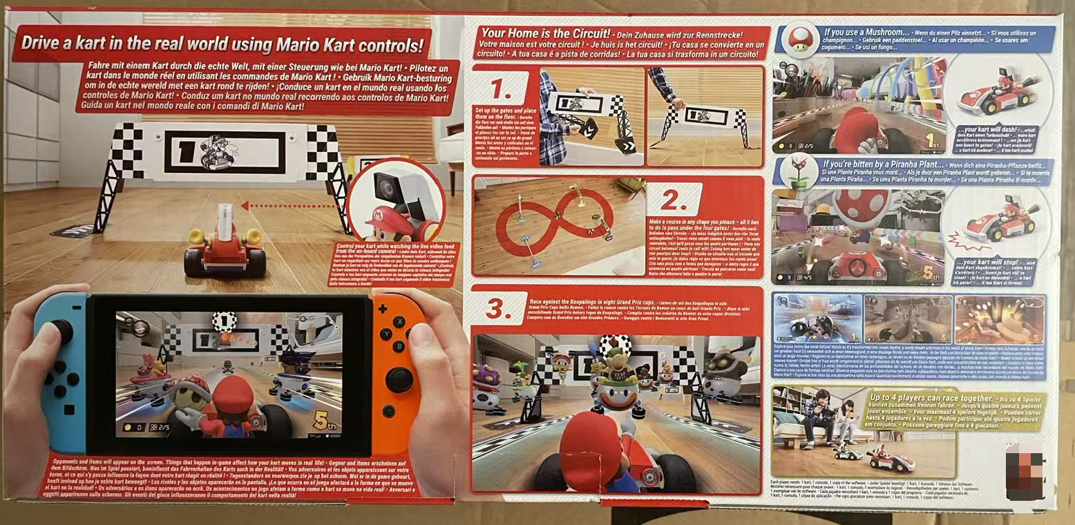 Mario Kart Live: Home Circuit – Mario Set (Nintendo Switch, 2020)