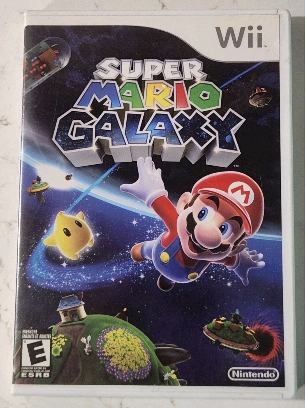 Super Mario Galaxy (Nintendo Wii, 2007) Tested And Works 💎 SHIPS TODAY