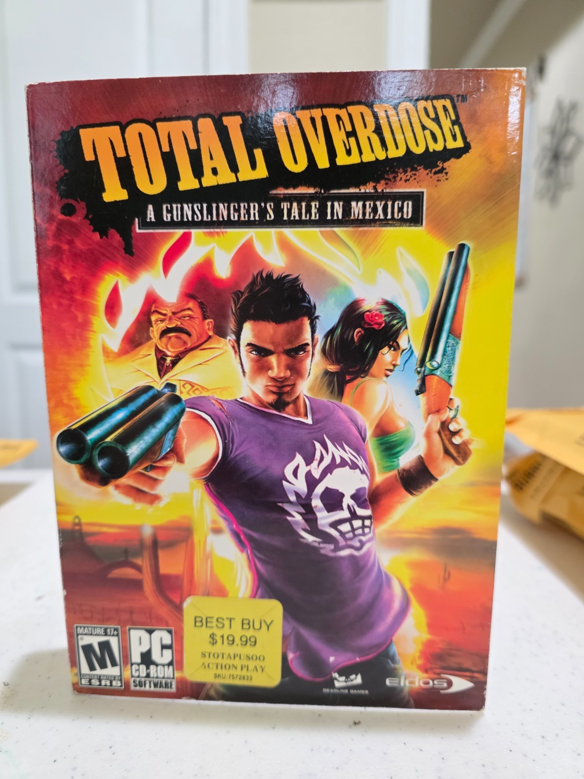 Total Overdose: A Gunslinger’s Tale in Mexico (PC, 2005) Brand New Sealed