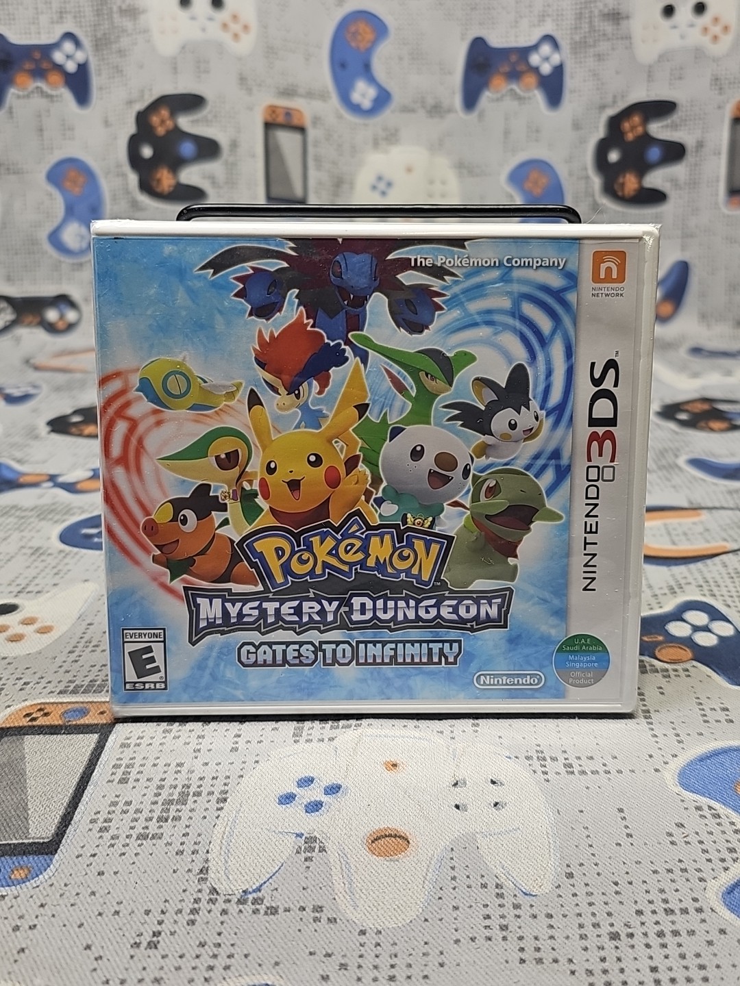 Pokemon Mystery Dungeon Gates to Infinity (Nintendo 3DS) NEW SEALED