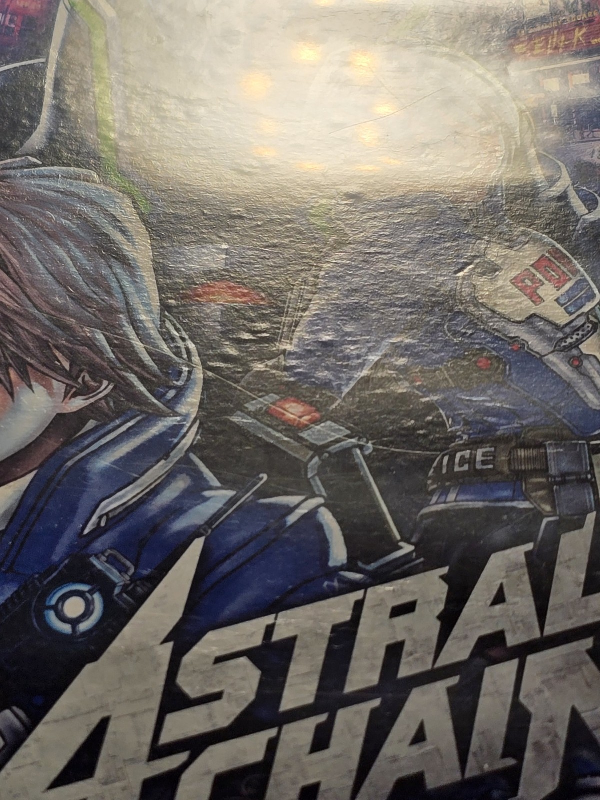 Astral Chain Nintendo Switch Game