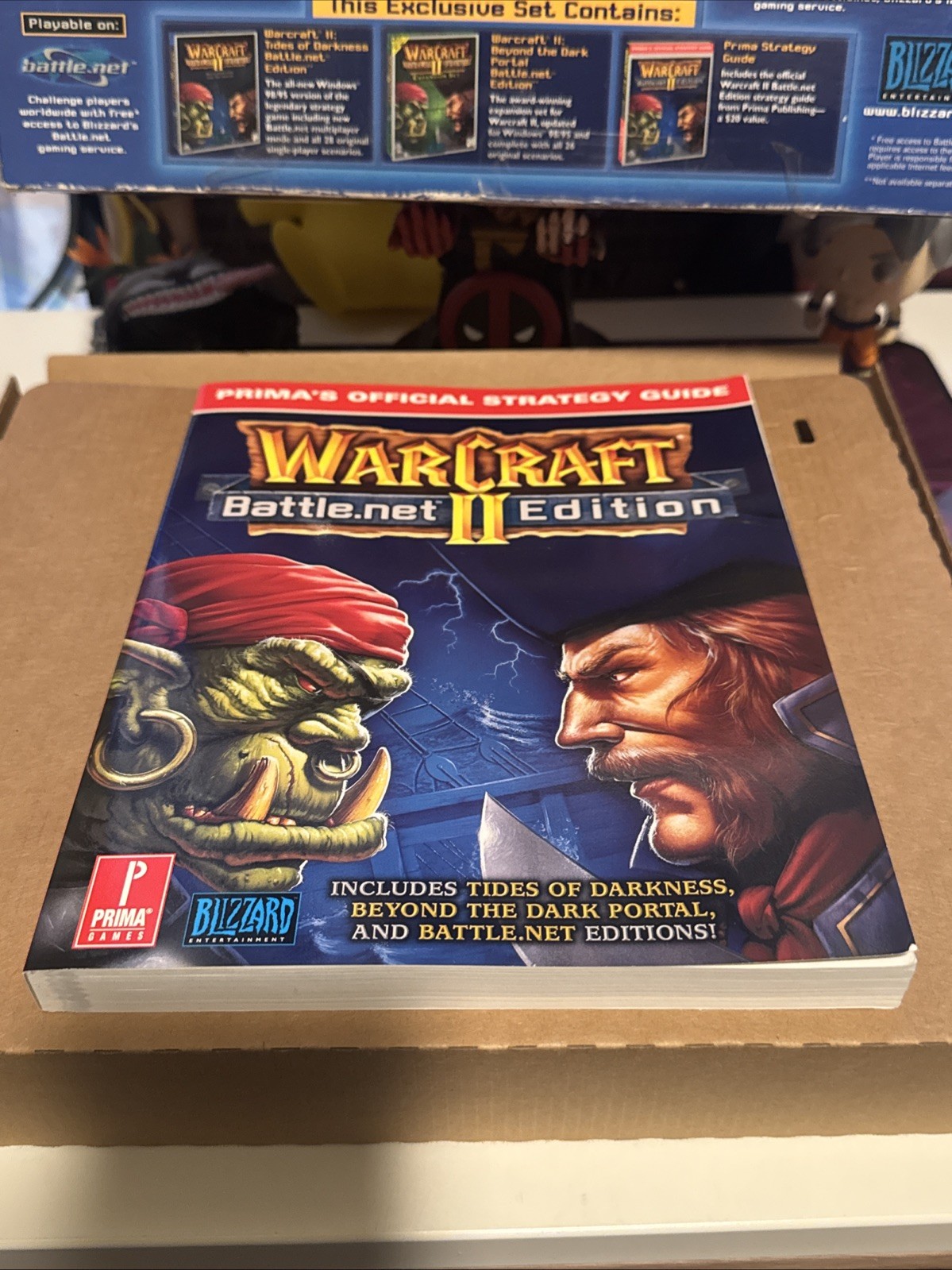 WarCraft II Battle Chest – Windows/Mac –