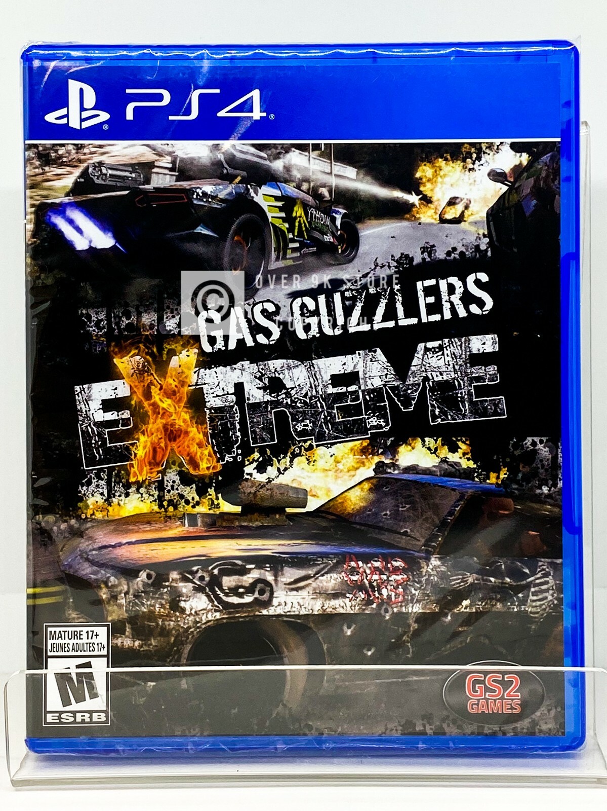 Gas Guzzlers Extreme – PS4 – Brand New | Factory Sealed