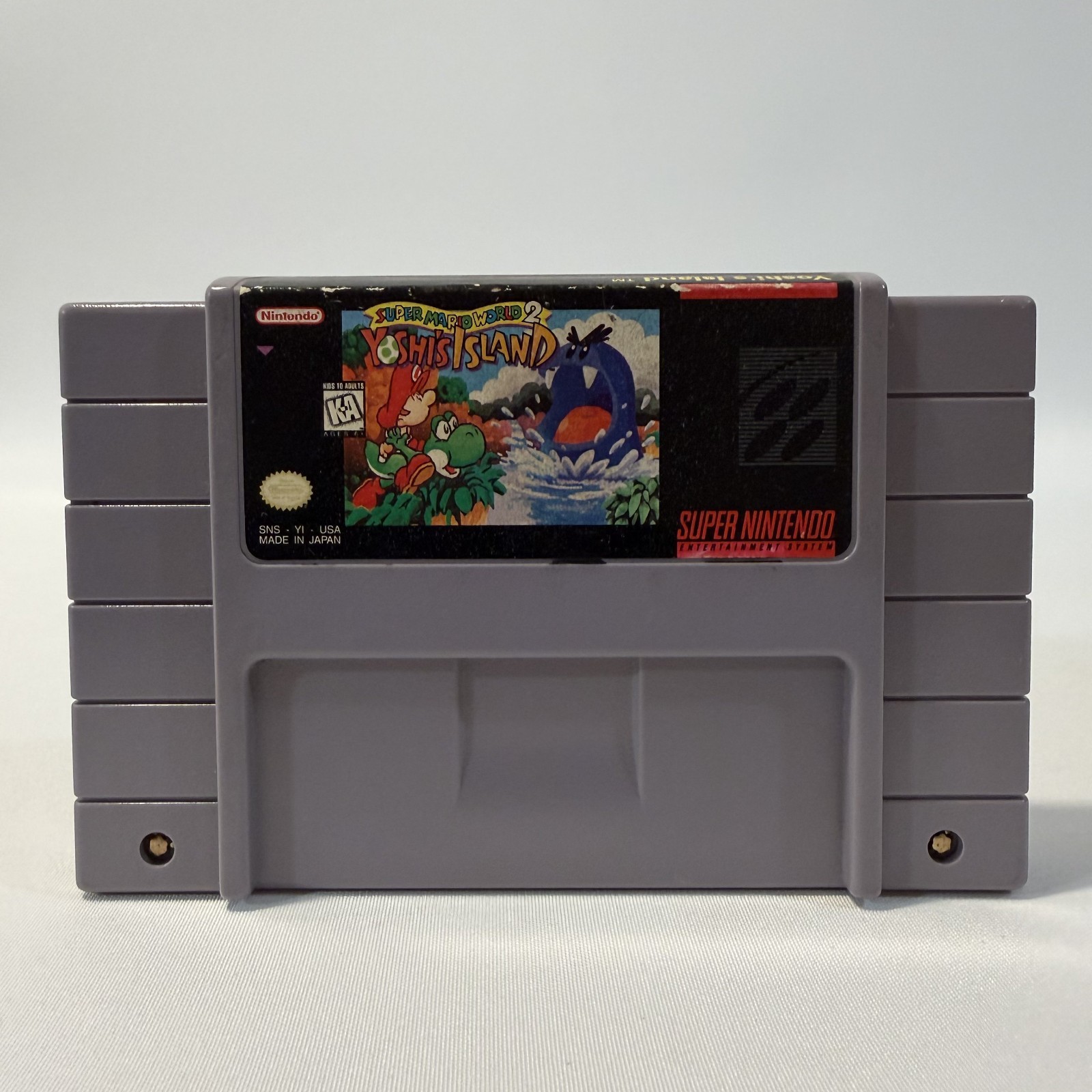 Super Mario World 2 Yoshi’s Island SNES Nintendo Platformer Adventure Video Game