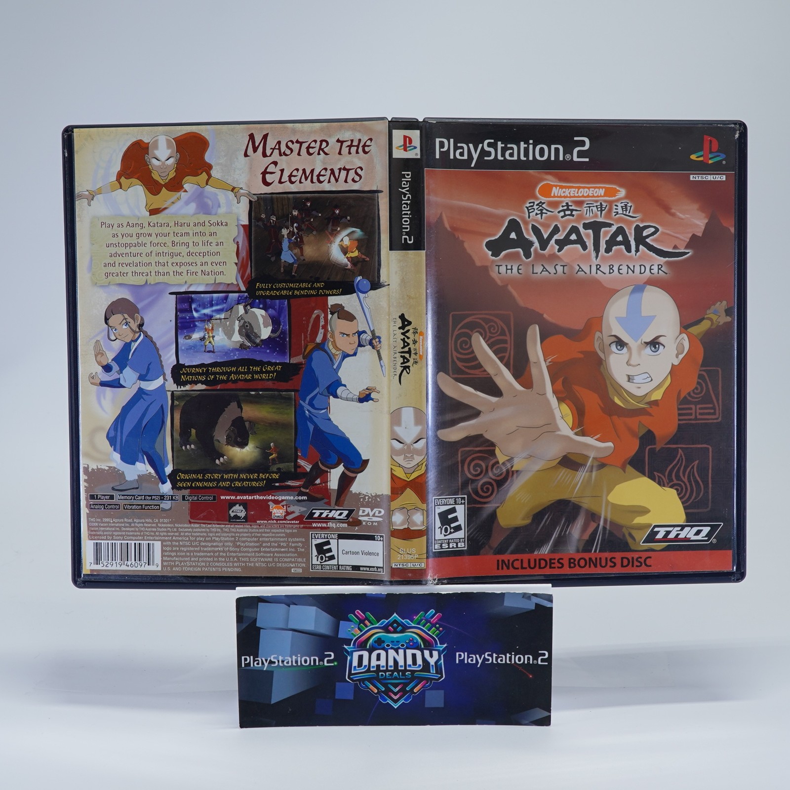 Avatar the Last Airbender PS2 – PlayStation 2