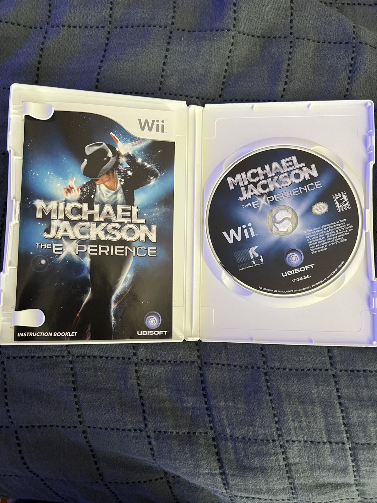Michael Jackson: The Experience (Nintendo Wii, 2010) CIB Tested & Working