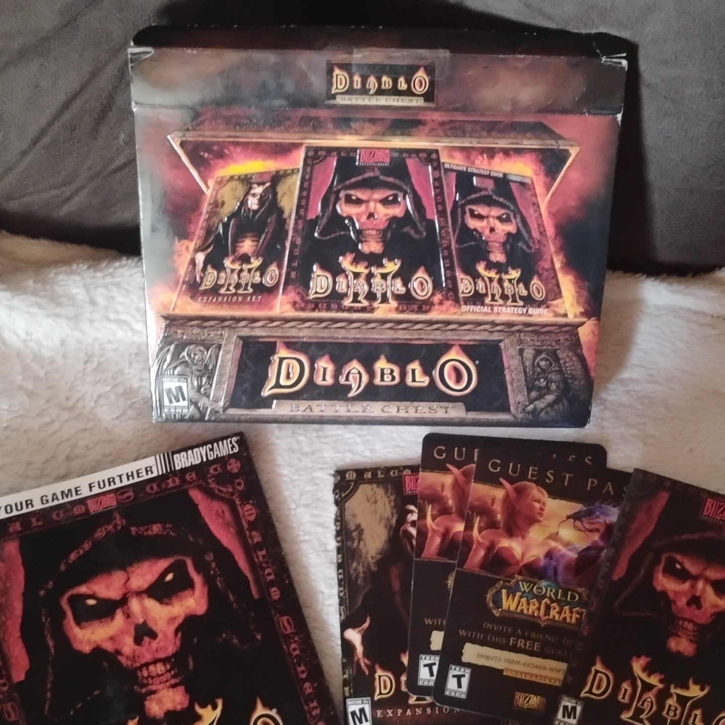 Blizzard Entertainment Diablo II PC Game Multiplayer/Single-Player M